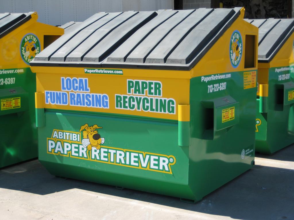 NO More Paper & Cardboard Recycling At Local Schools