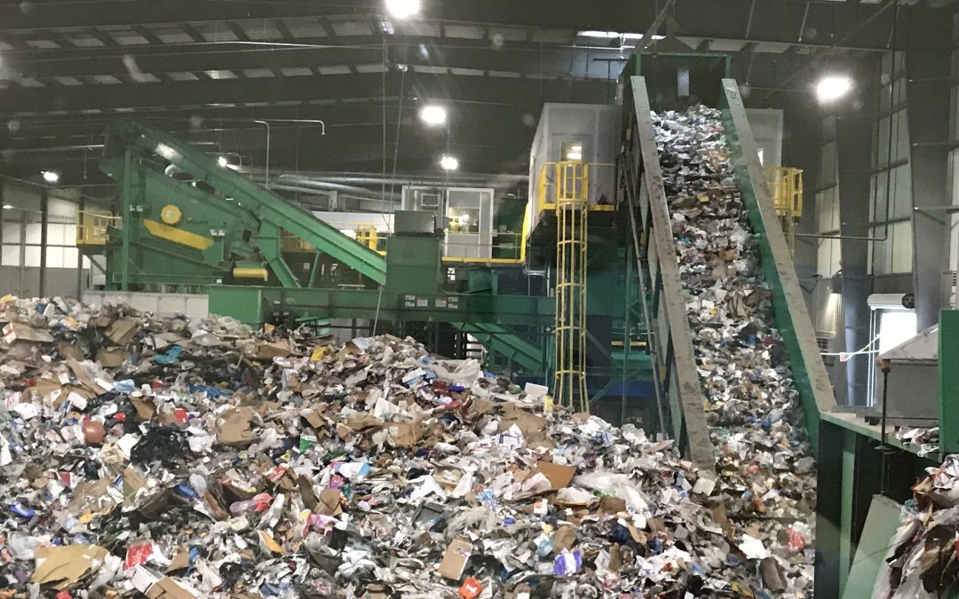 KKG visits new FCC Recycling Center