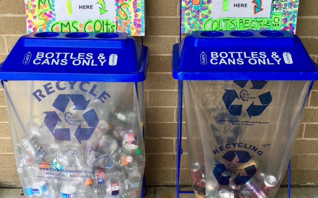 Local Schools Celebrate America Recycles Day